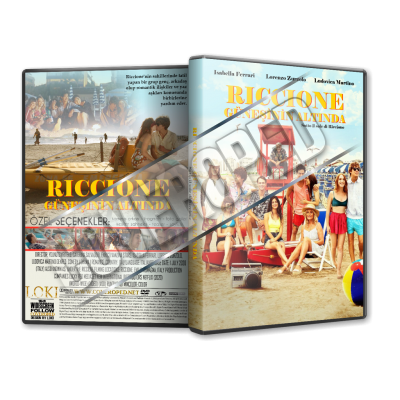 Riccione Güneşinin Altında - 2020 Türkçe Dvd Cover Tasarımı